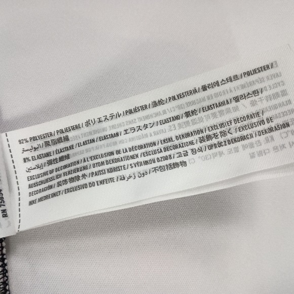 Abercrombie & Fitch Scuba A-Line Dress Size Small - Picture 8 of 8